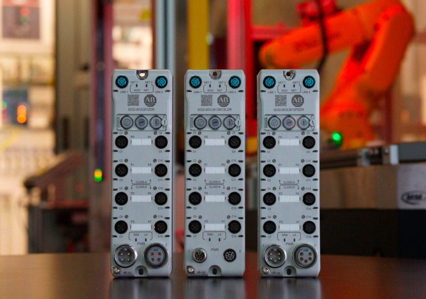 Rockwell Automation introduces a distributed I/O solution to improve operational agility